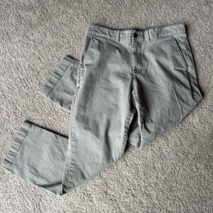 L.L. Bean Men’s Gray Standard Fit Pants